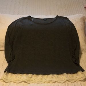 Lightweight sweater tunic